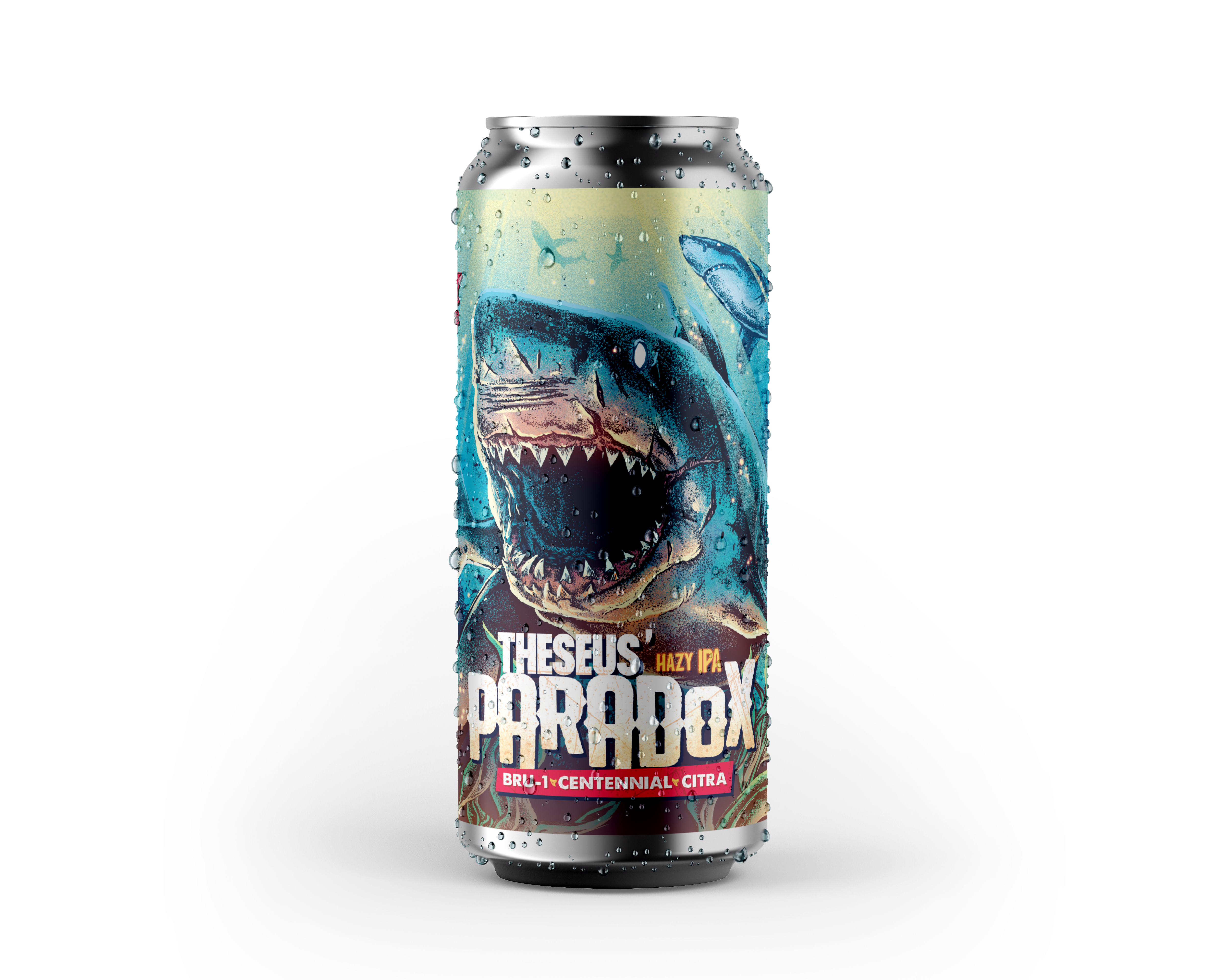 Brain Paradox hazy IPA